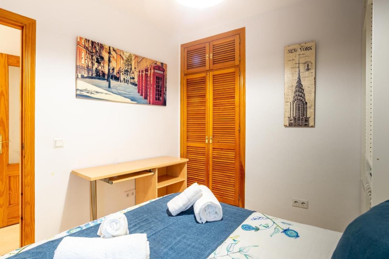 Appartamento Victoria 50 Málaga Esterno foto