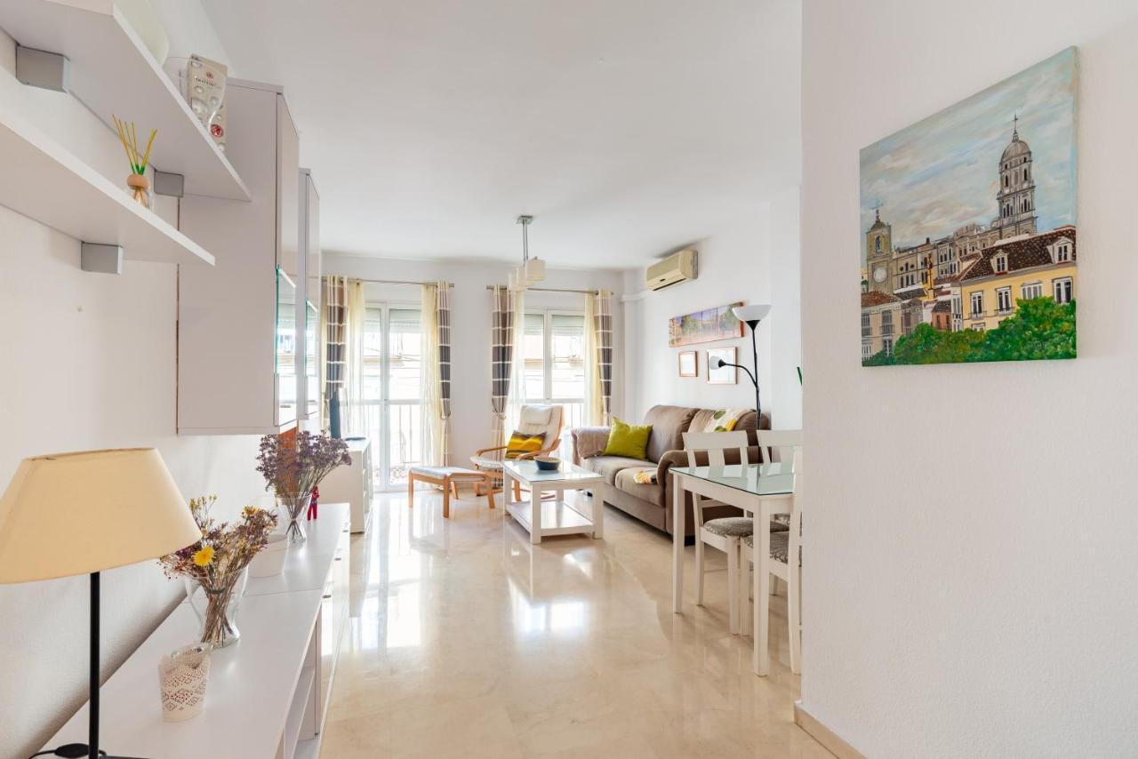 Appartamento Victoria 50 Málaga Esterno foto