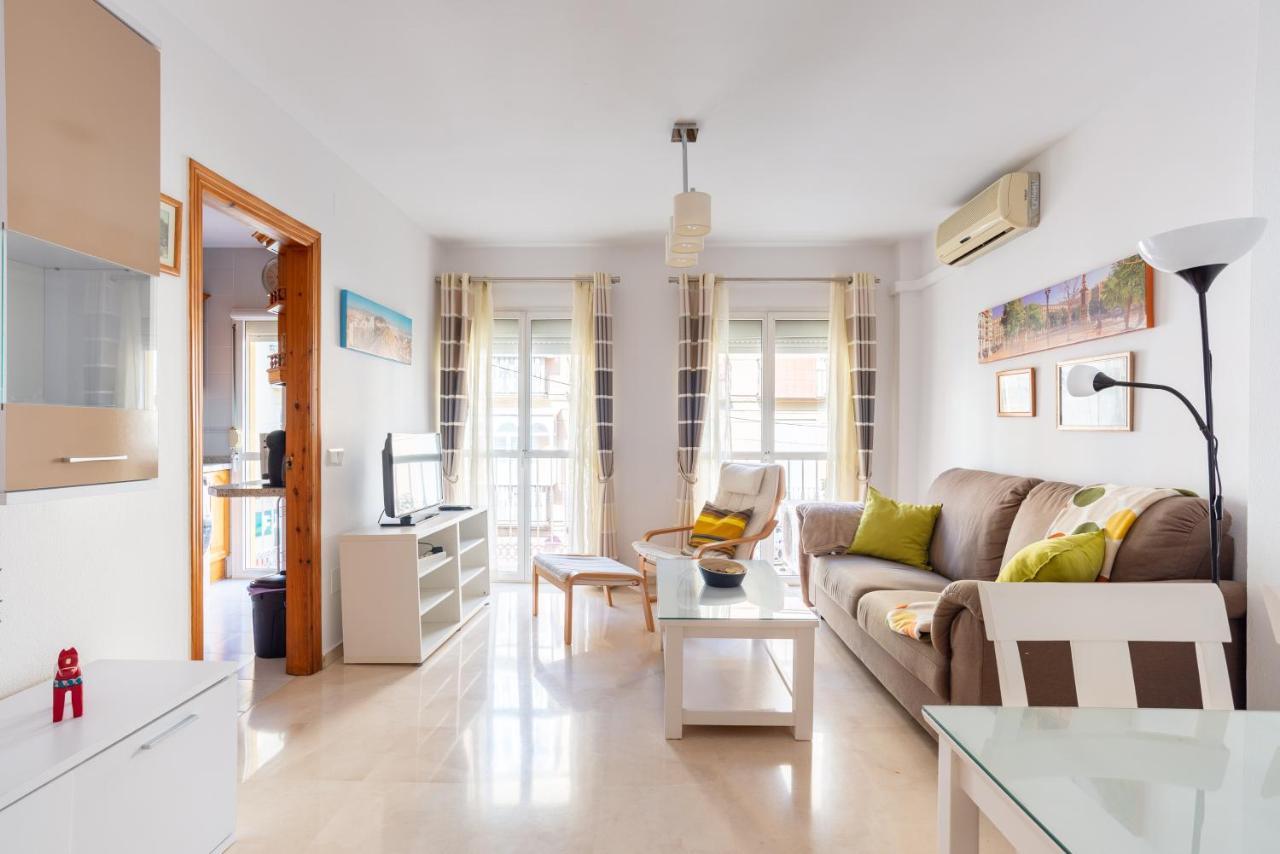 Appartamento Victoria 50 Málaga Esterno foto