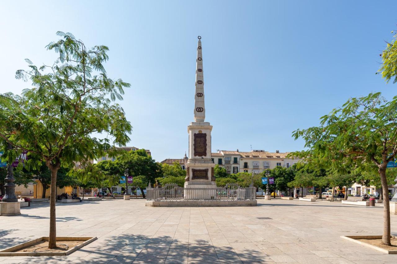 Appartamento Victoria 50 Málaga Esterno foto