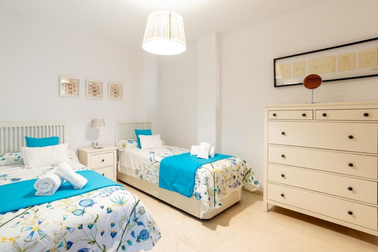 Appartamento Victoria 50 Málaga Esterno foto