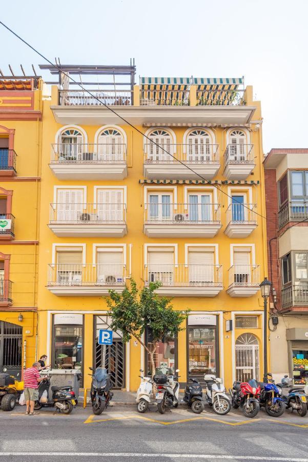 Appartamento Victoria 50 Málaga Esterno foto